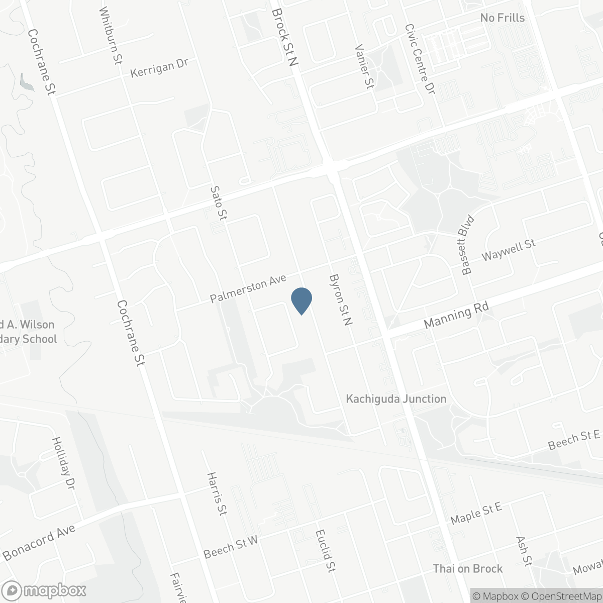 922 CENTRE STREET N, Whitby, Ontario L1N 4V1